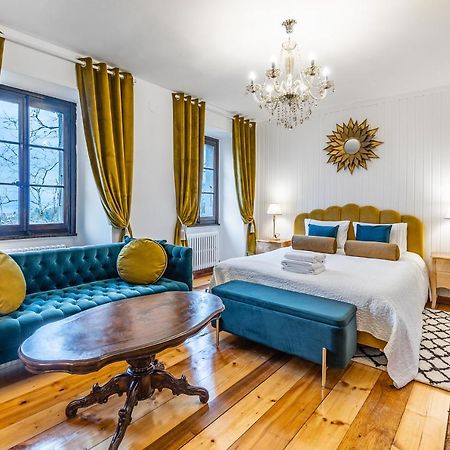 Chateau Du Chatelard Montreux Eksteriør billede