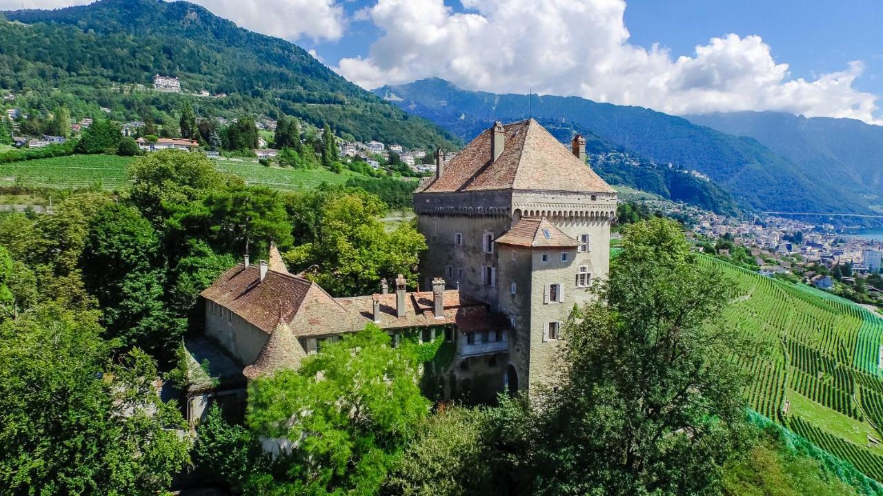 Chateau Du Chatelard Montreux Eksteriør billede