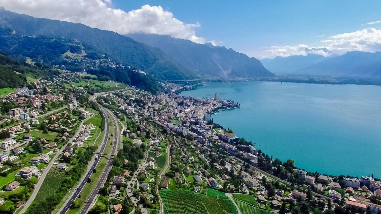 Chateau Du Chatelard Montreux Eksteriør billede