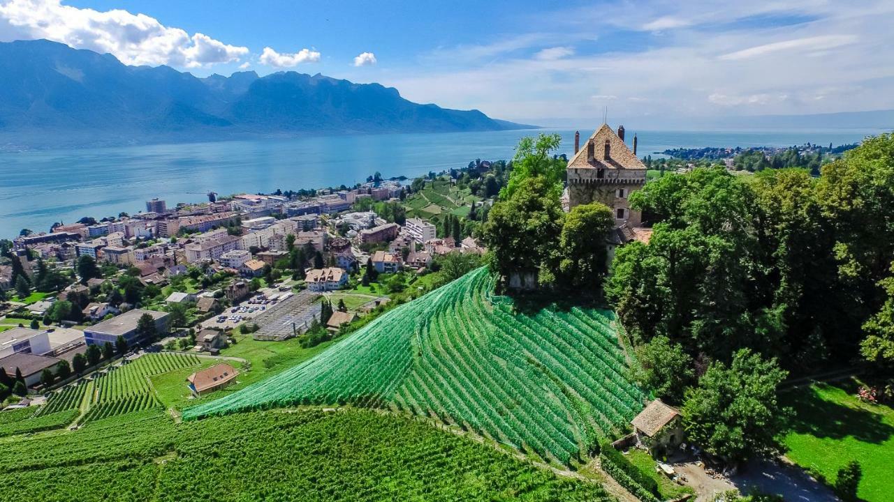 Chateau Du Chatelard Montreux Eksteriør billede